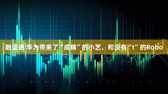融证通 华为带来了“成精”的小艺，和没有“t”的Robo